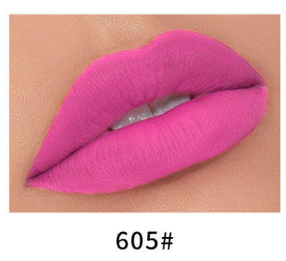 Matte No Stain On Cup Non-fading Lip Lacquer Matte Liquid Lipstick