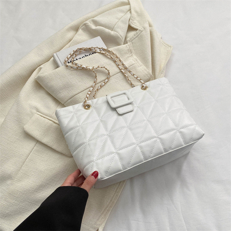 Women Shoulder Bags New Trendy Chic Chanel-style Rhombus Chain Bag - Eloy Royal