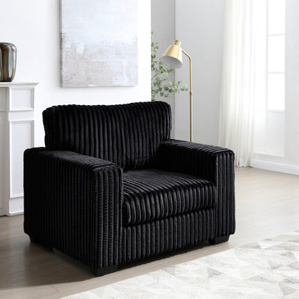 Teddy G00183A-C Chair  BLACK