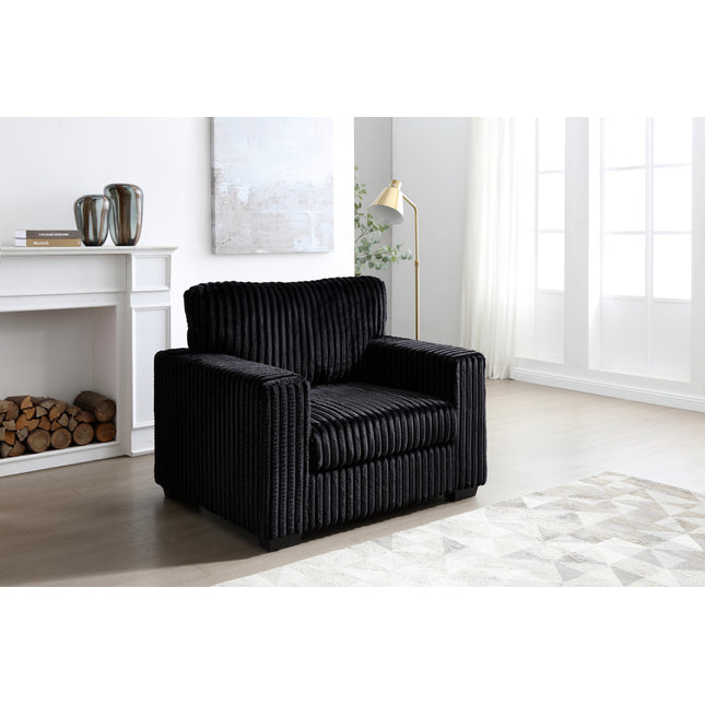 Teddy G00183A-C Chair  BLACK