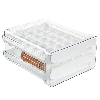 With Scale Egg Storage Box Kitchen Refrigerator Drawer Storage Box - Eloy Royal