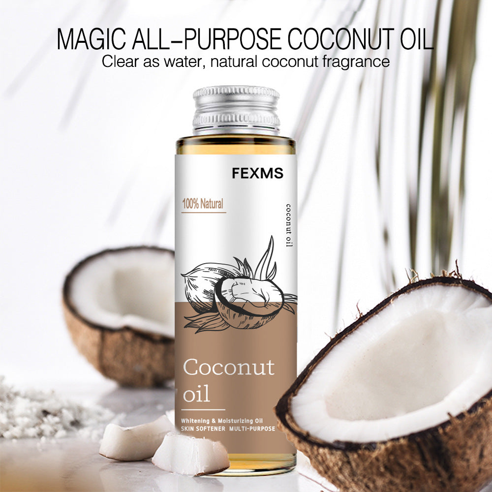 Coconut Skin Care Massage Body Care Essential Oil - Eloy Royal