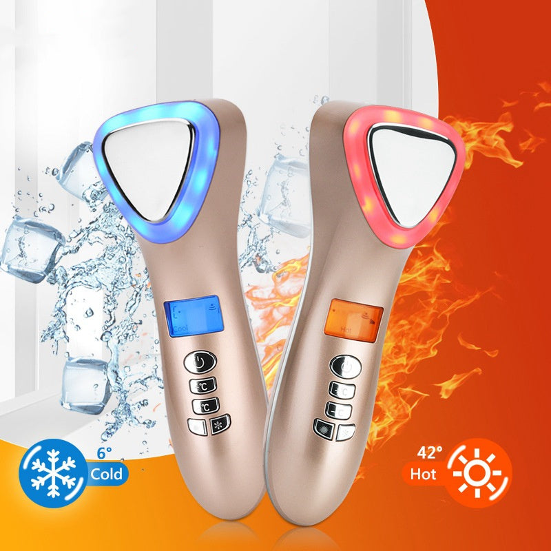 Ion Hot And Cold Hammer Introduces Red And Blue Facial Beauty Equipment