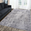 MARFI Collection 7.9X10. Light Grey / Abstract Area Rug Modern, Contemporary, Non-Shedding & Easy to Clean, Ideal for Living Room, Bedroom, Dining Space, 120*93 inch