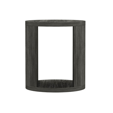 End Table in Charcoal