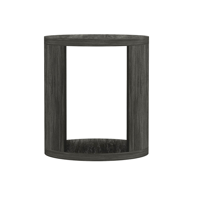 End Table in Charcoal