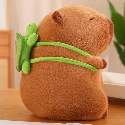 Fluffy Capybara Plush Toy - Eloy Royal