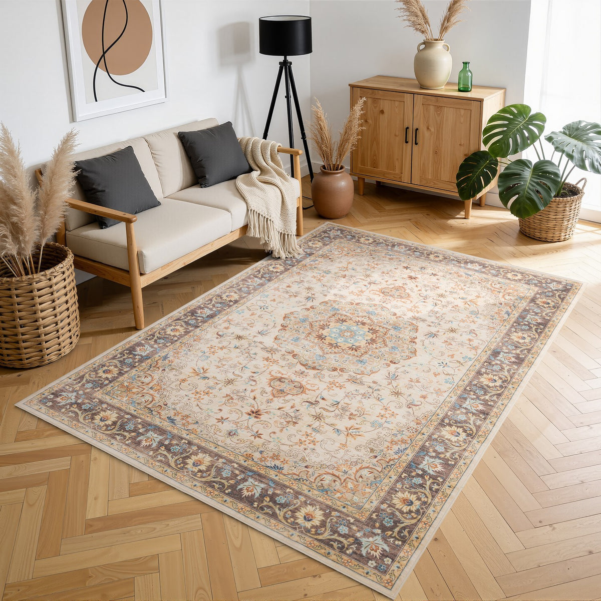 Premier GC_HAM4002 8x10 Ivory Area Rug