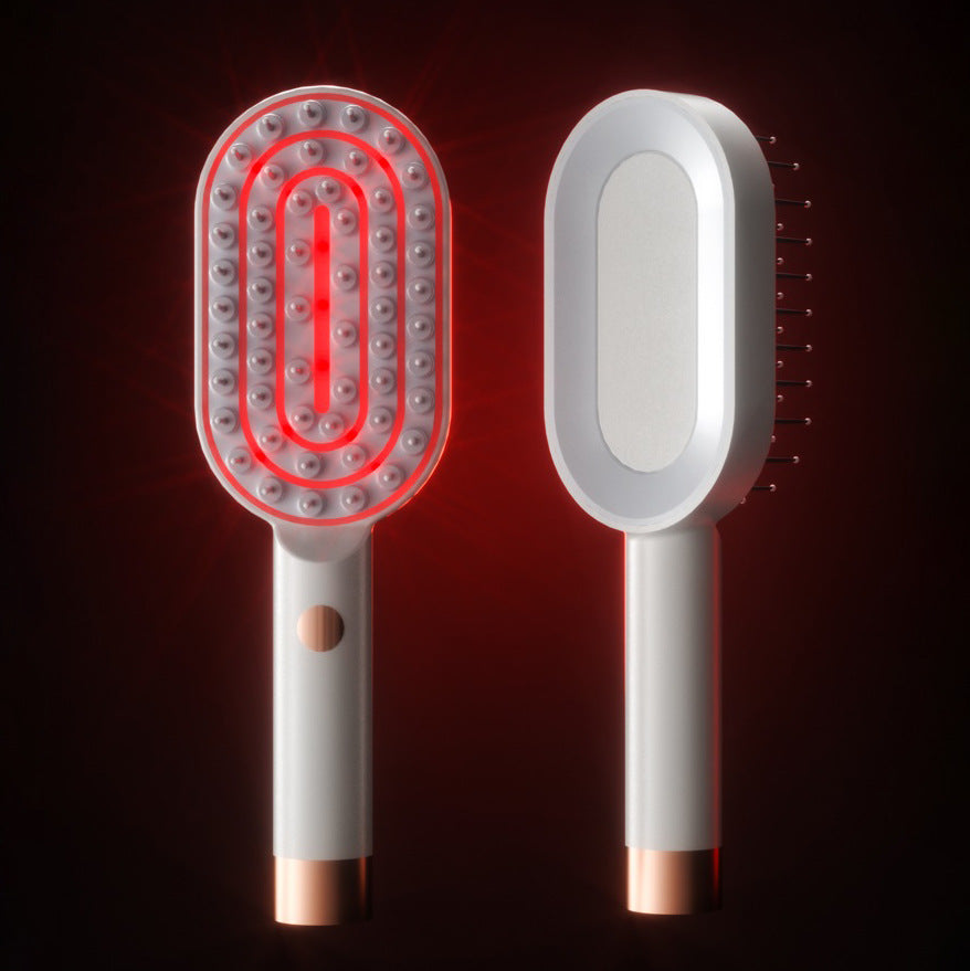 Red Light Hair Care Air Cushion Comb Women's Airbag Massage Comb