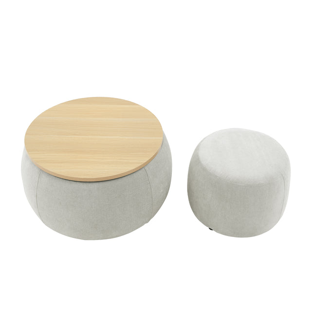 Eucalyptus Wood and Foam