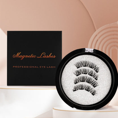 Magnetic False Eyelashes Quantum Magnet 3d