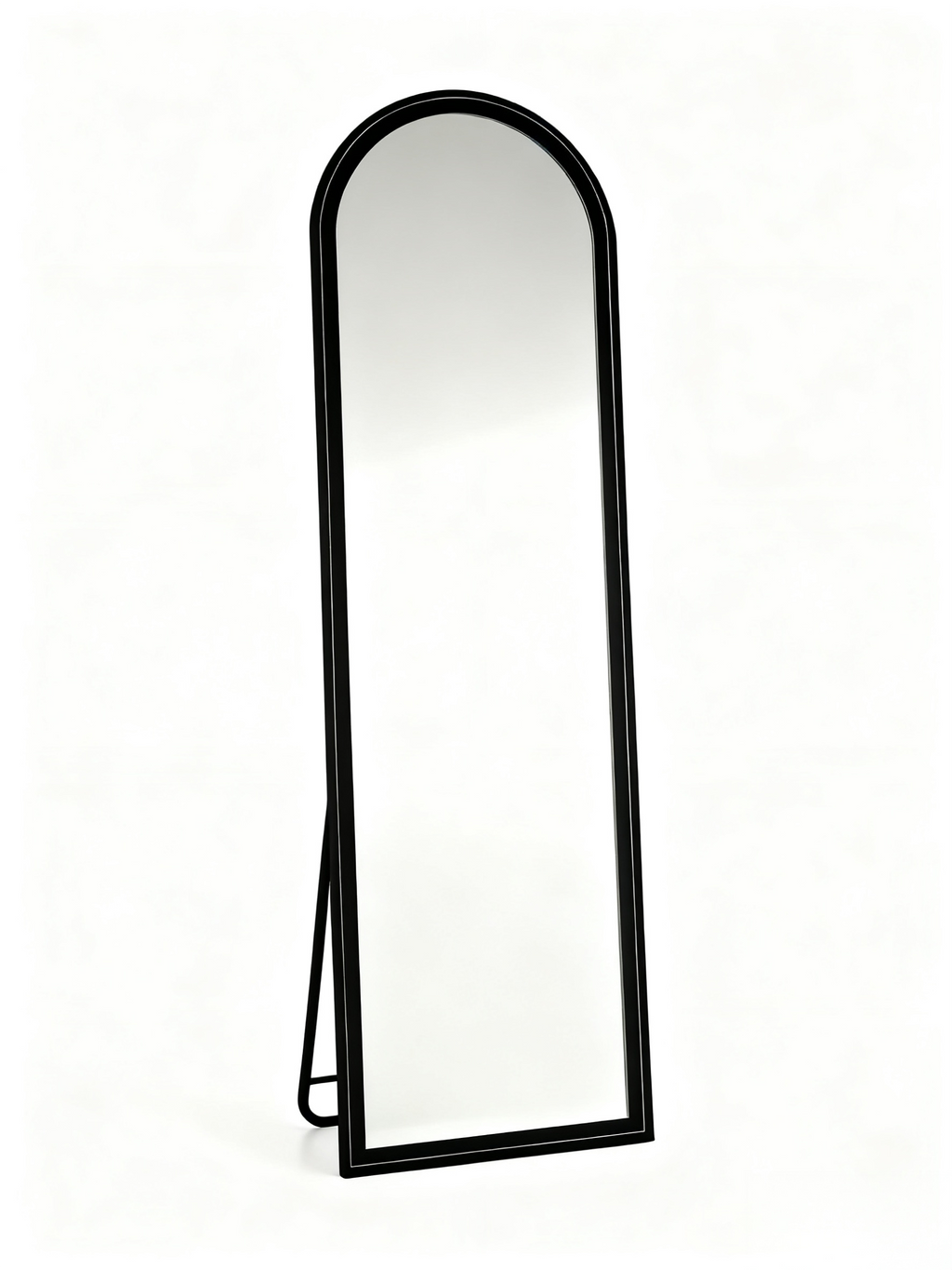 Full Length Mirror 63'x 20' Floor Mirror, Free Standing Full Body Mirror, Wall Mounted Hanging or Leaning Mirror with Stand for Bedroom, Living Room, Cloakroom