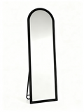 Full Length Mirror 63'x 20' Floor Mirror, Free Standing Full Body Mirror, Wall Mounted Hanging or Leaning Mirror with Stand for Bedroom, Living Room, Cloakroom