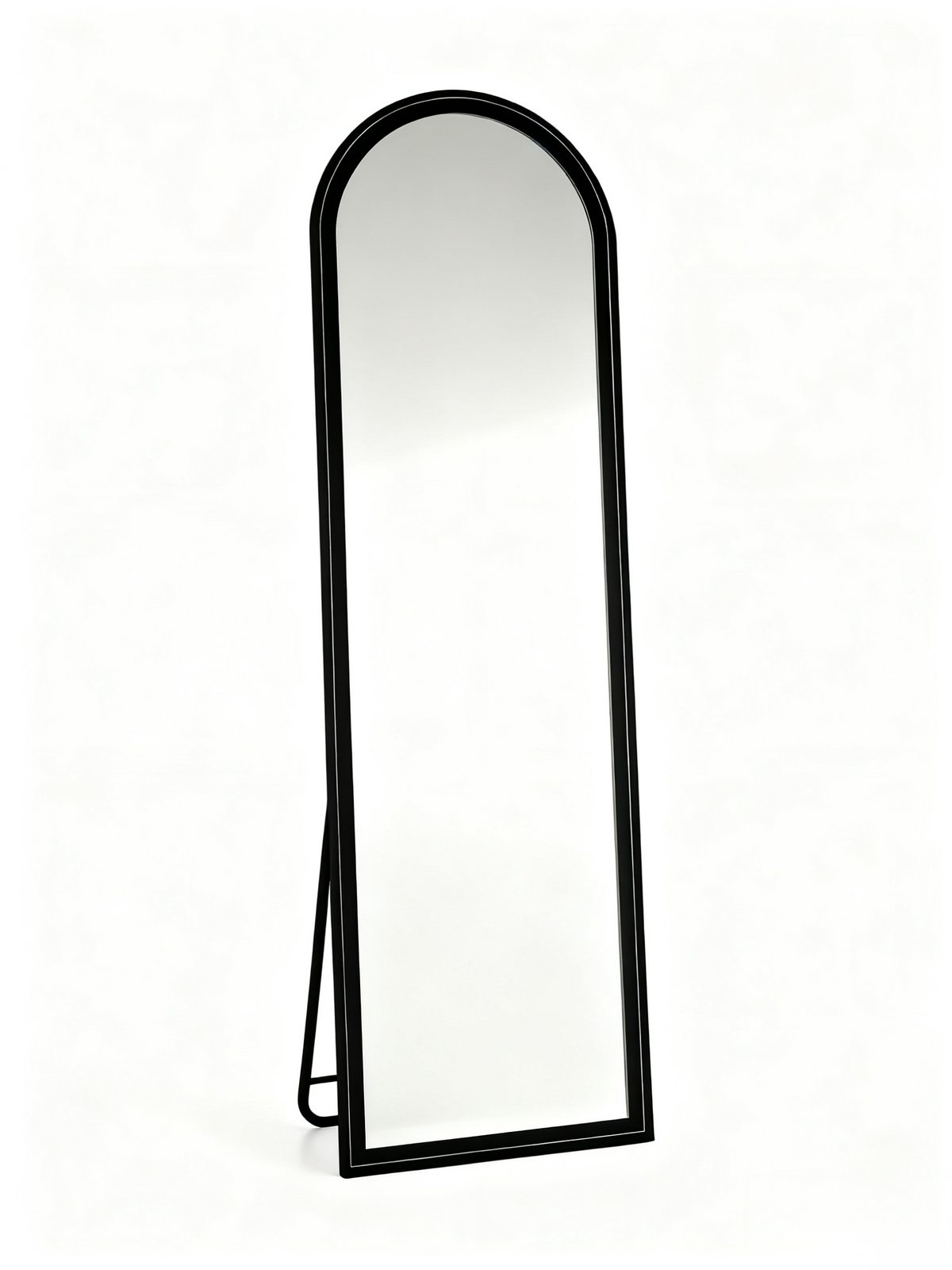 Full Length Mirror 63'x 20' Floor Mirror, Free Standing Full Body Mirror, Wall Mounted Hanging or Leaning Mirror with Stand for Bedroom, Living Room, Cloakroom
