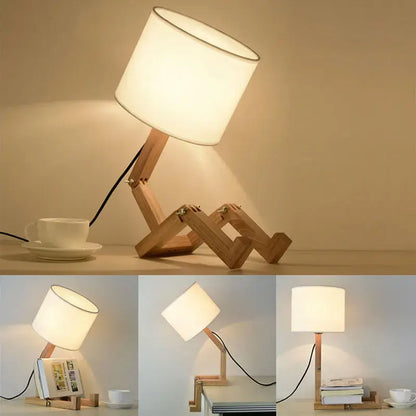 Table Lamp Robot Shape - Eloy Royal