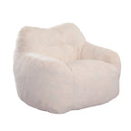 Beanbag Chair, Beanbag Sofa Chair with Armrests Stuffed High-Density Foam, Lazy Sofa Comfy Chairs Beanbag Chair for Adults in Living Room, Bedroom Reading