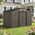 Tool Storage Building Shed,Outdoor Shed Garden Storage Shed