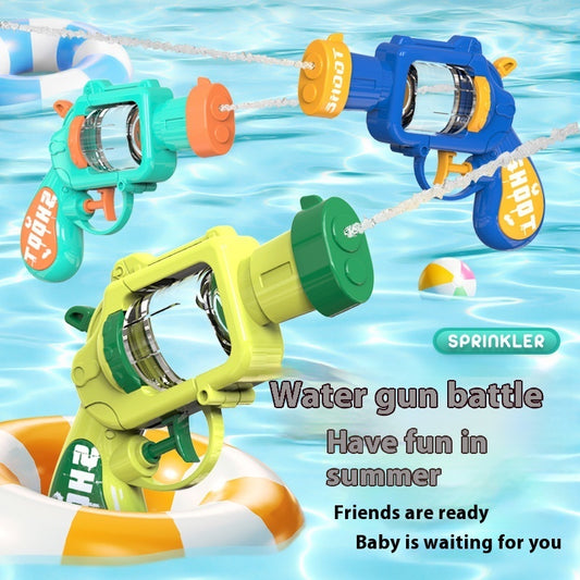 Children's Left-wheel Water Gun Water Fight Water Toys