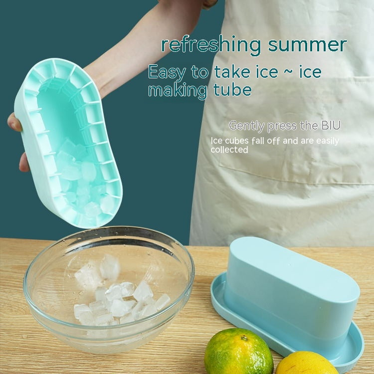 Silicone Ice Cube Mold Ice Bucket Summer Homemade DIY Refrigerator Freeze Ice Maker Creative Ice Cube Mold Barware Tools - Eloy Royal