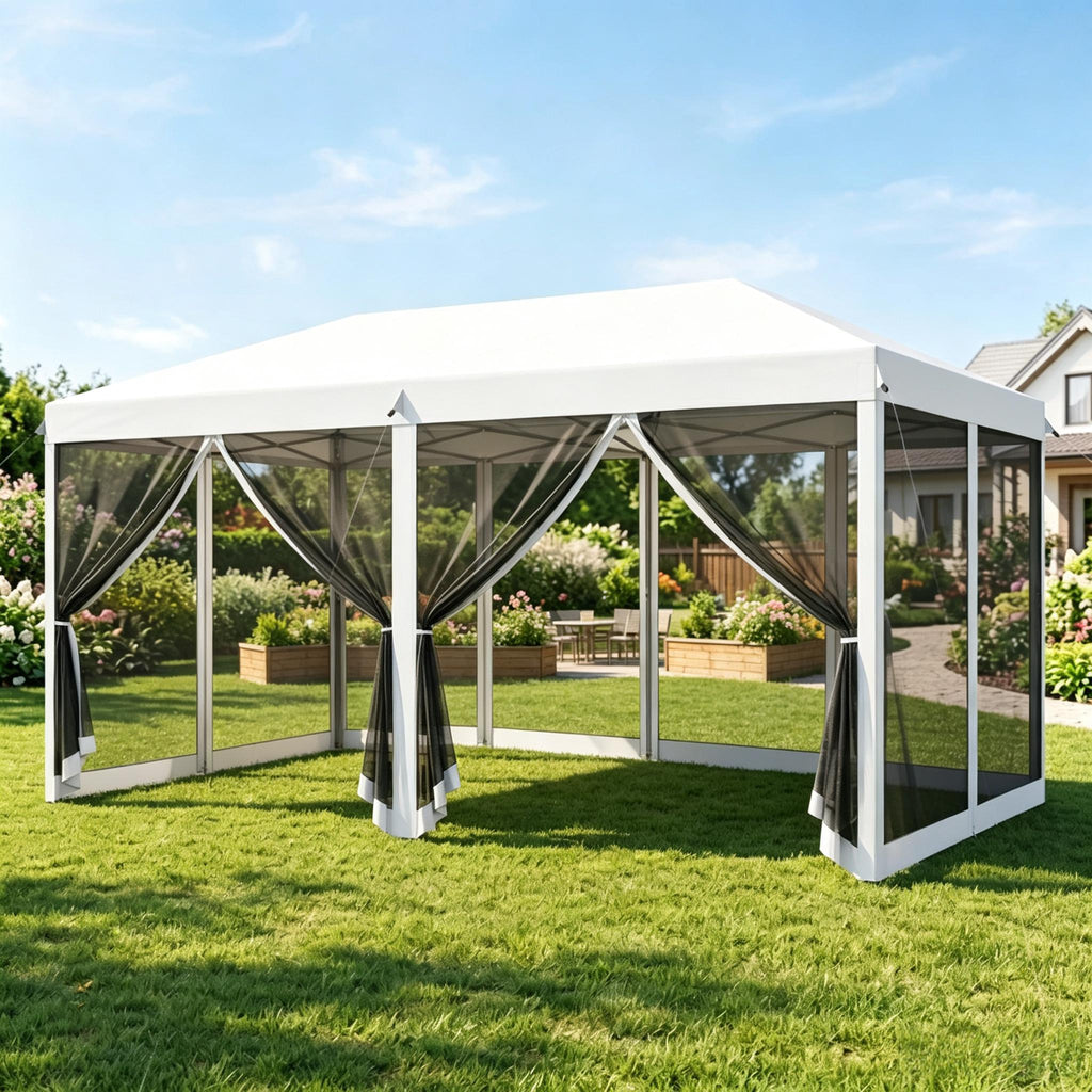 Versatile Event Tent,Portable Shade Shelter,Garden Canopy Tent,Outdoor Pavilion