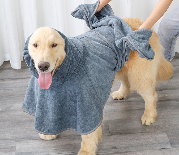 Pet Bathrobe Cotton Dog Towel Is Highly Absorbent - Eloy Royal