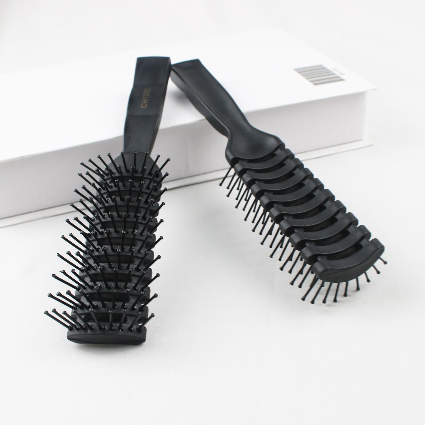 Hair Saloon Dedicated Hairdressing Comb Anti-static Back Head Practical