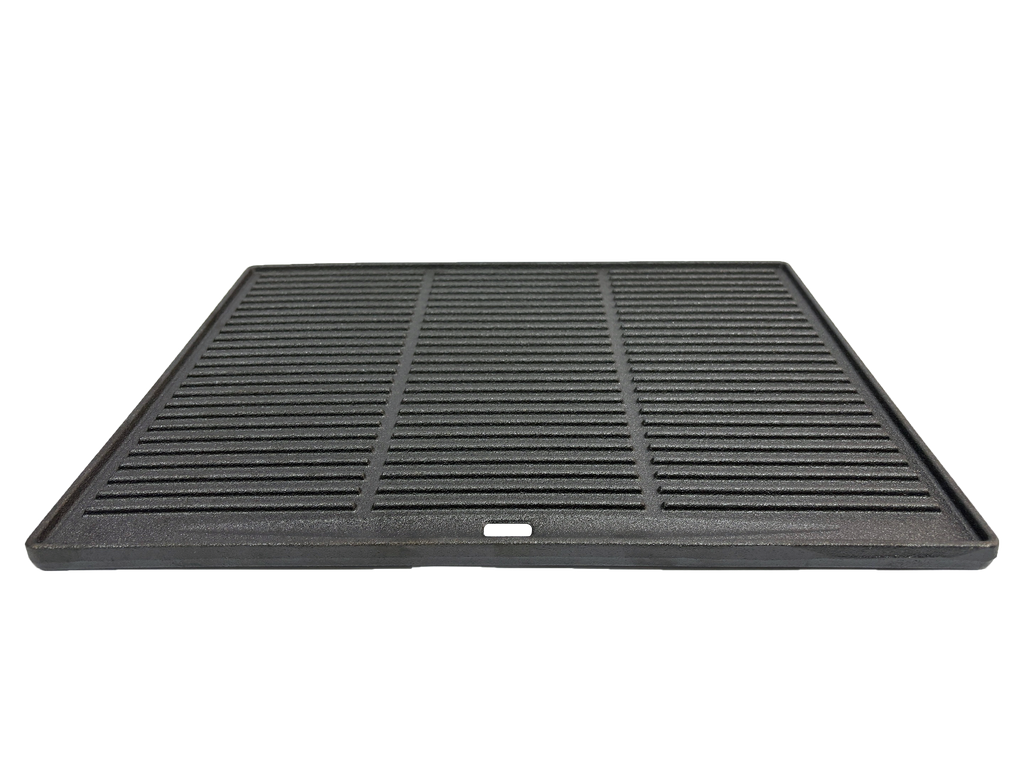 NL-4B02-CMP Square Cast Iron Griddle Pan Reversible Grill 18''x14''