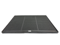 NL-4B02-CMP Square Cast Iron Griddle Pan Reversible Grill 18''x14''