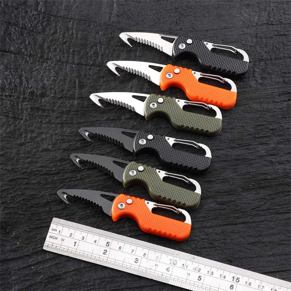 Multifunctional Outdoor Portable Emergency Survival Tool Folding Knife - Eloy Royal