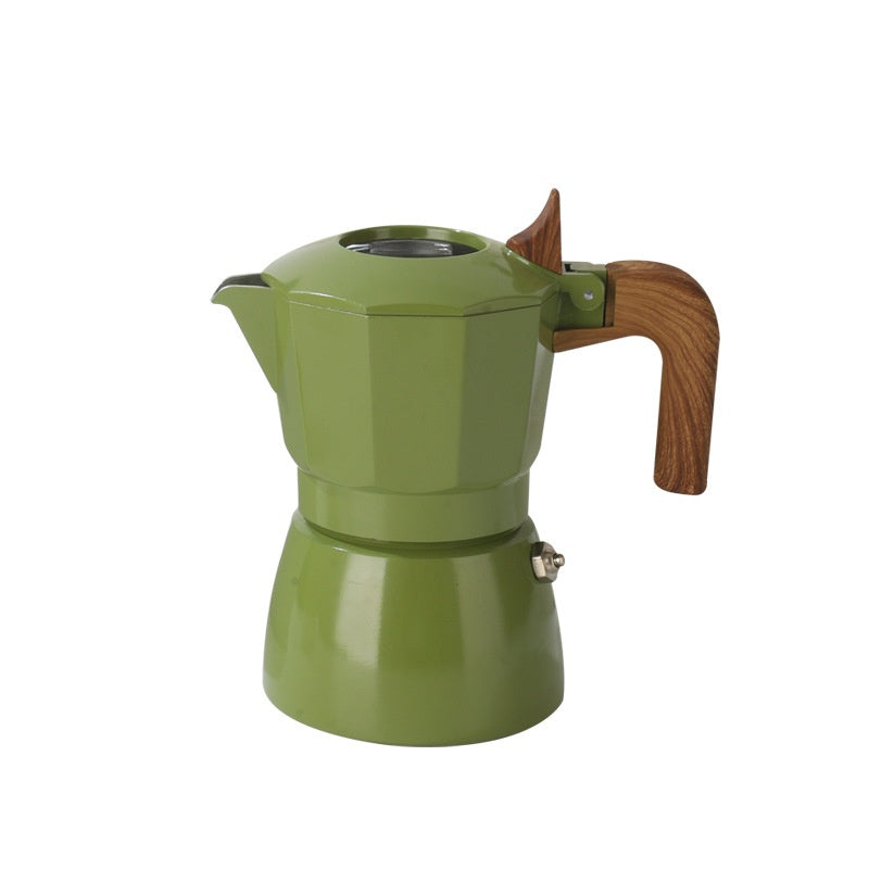 Double Valve Moka Pot Espresso Coffee Machine - Eloy Royal