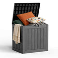 30 Gallon Outdoor Resin Deck Box