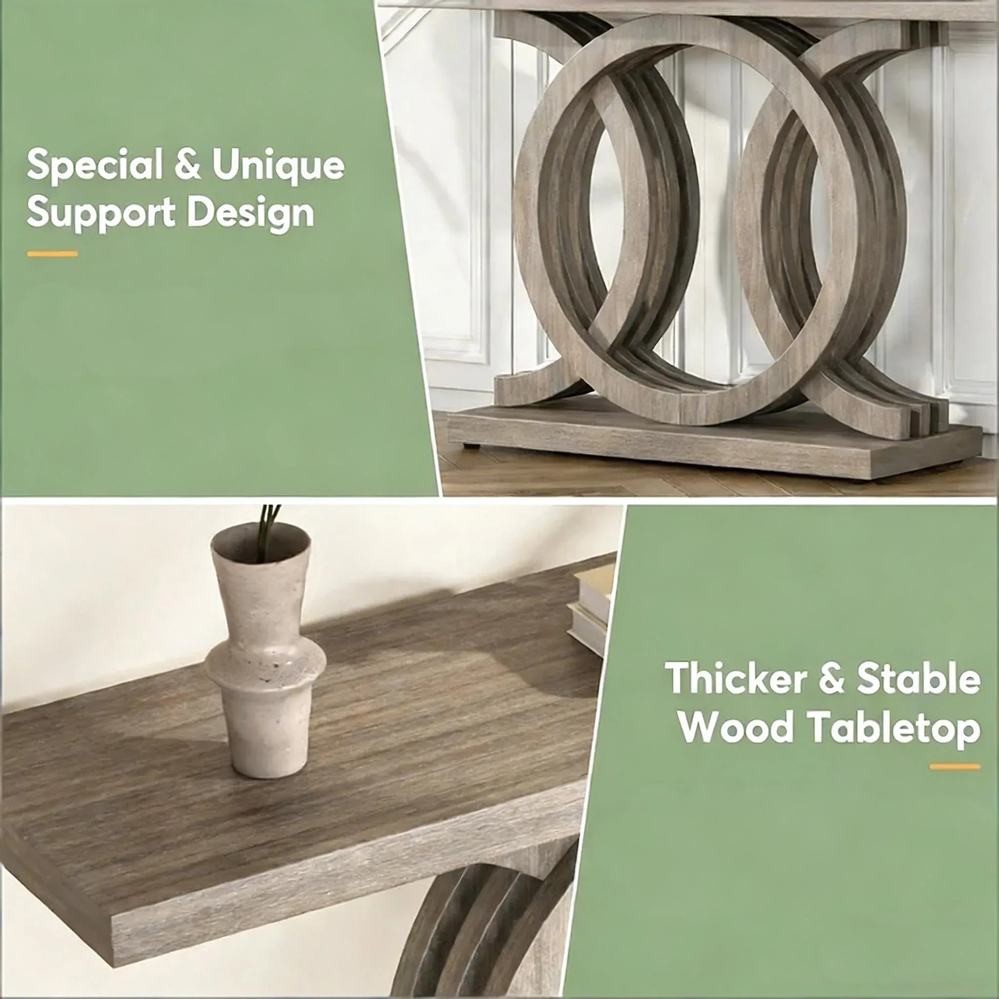 Decorative Hallway Sofa Table,Console Table,Versatile Accent Table - Eloy Royal