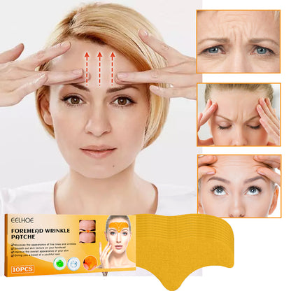 Facial Wrinkle Weakening And Smoothing Patch