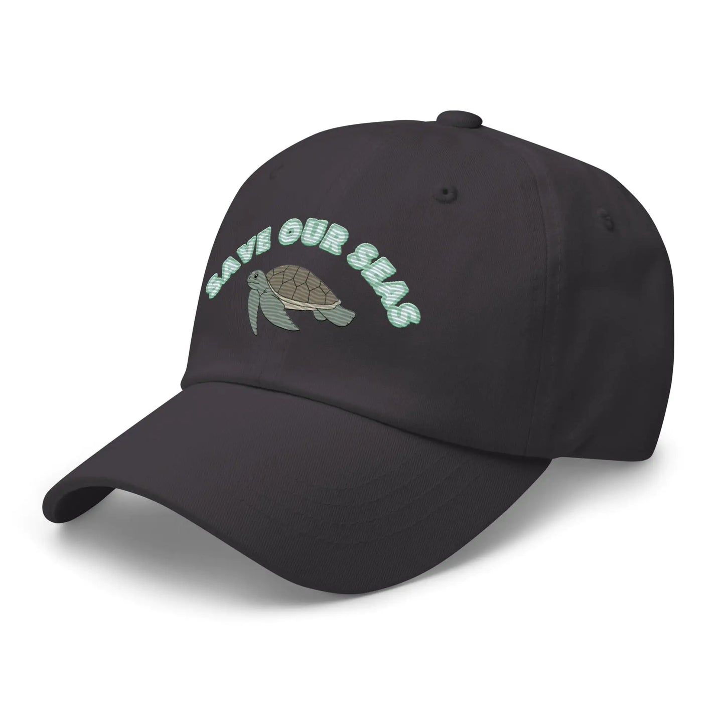 Save Our Seas Sea turtle Dad hat