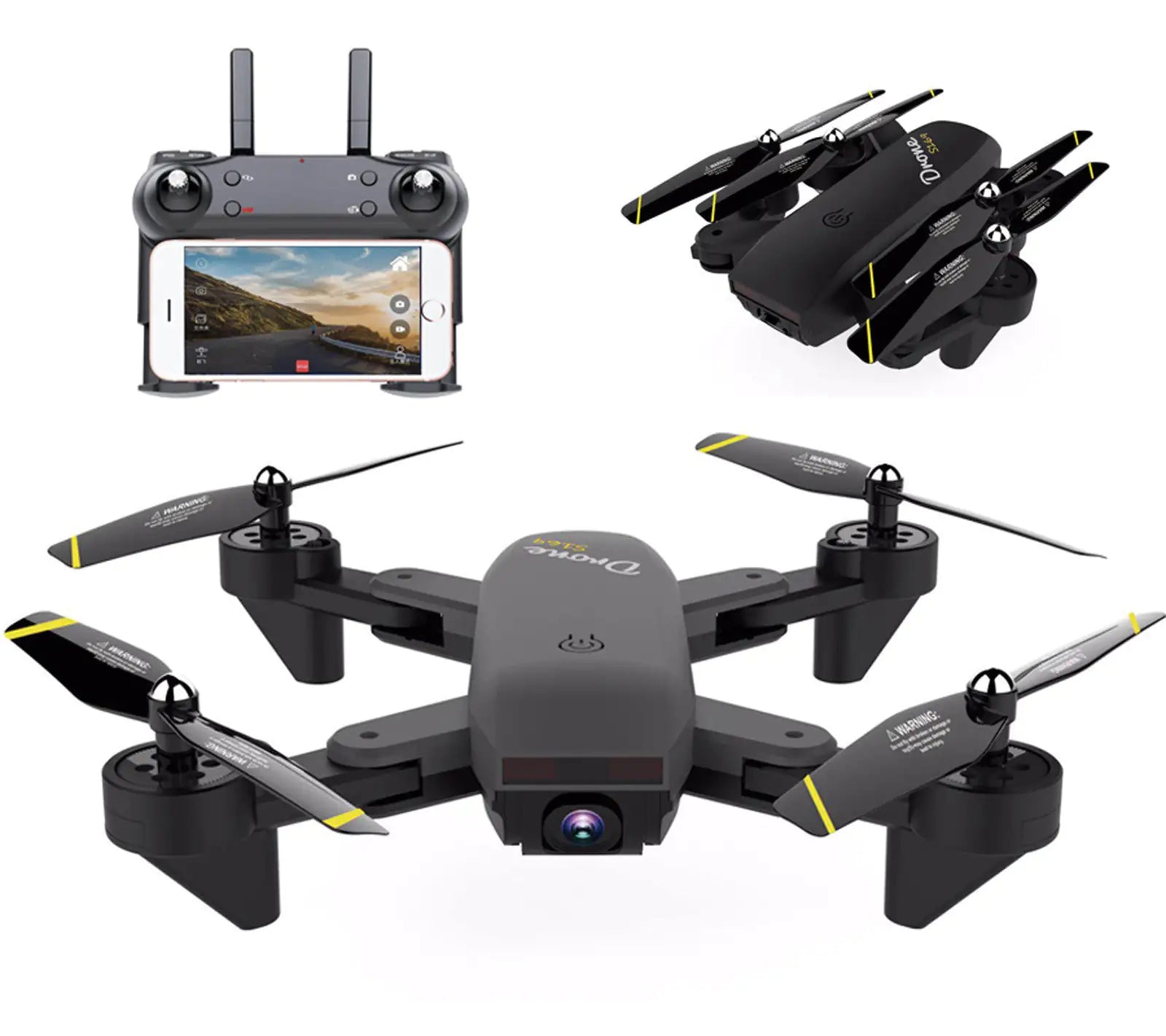 Wide-angle Aerial  Drone - Eloy Royal