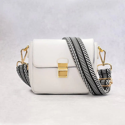 Tiny Leather Handbag -White (Option 2) - Eloy Royal