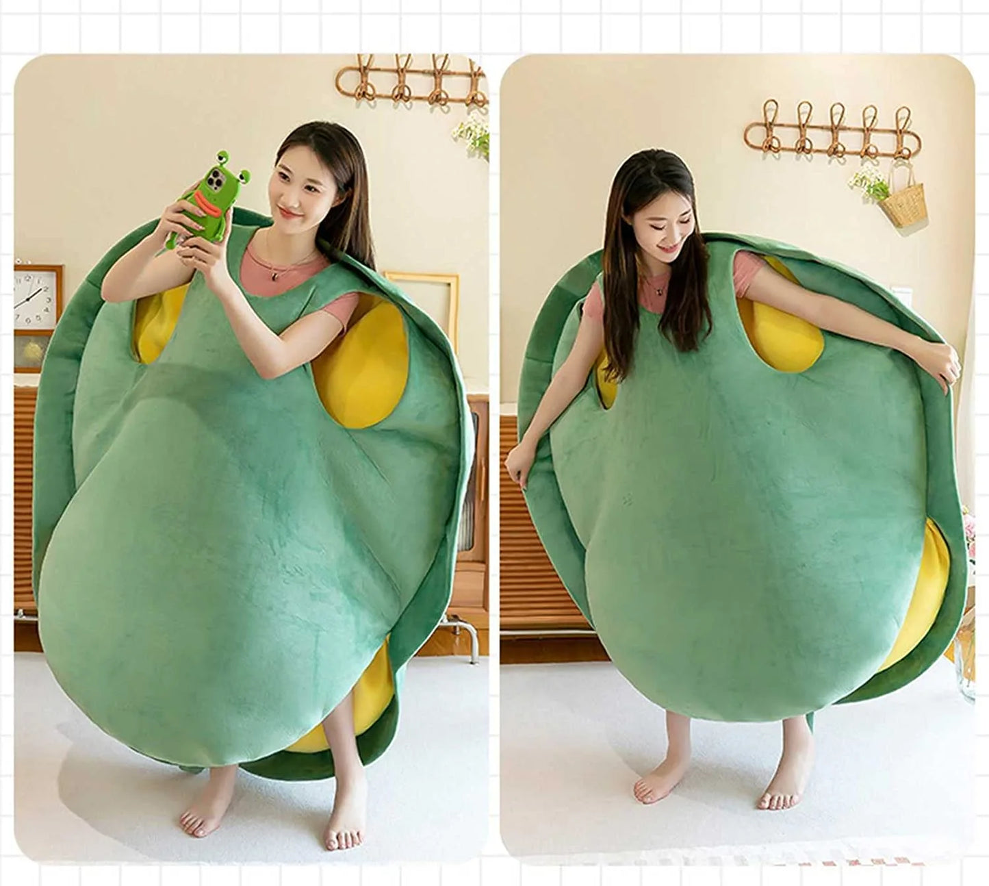 Wearable Turtle Shell Pillows - Eloy Royal