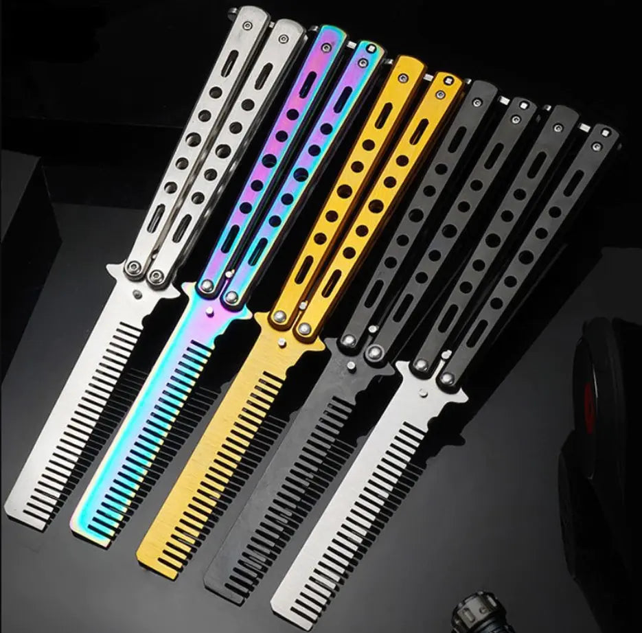 Portable Butterfly Training Knife - Eloy Royal