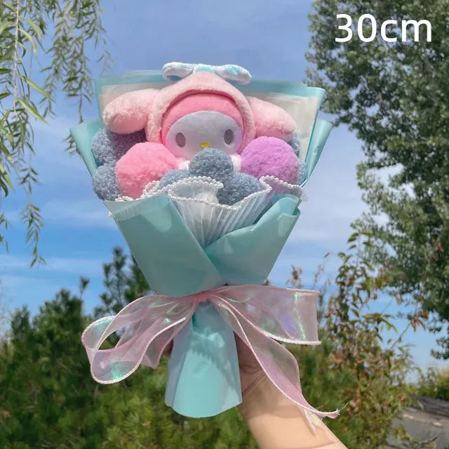 Plush Dolls  Flower Bouquet - Eloy Royal