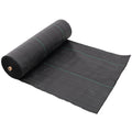 5oz Commercial Heavy Duty Weed Barrier Fabric, 5ft x 250ft, Woven Landscape Ground Cover, Weed Control Garden Fabric,Black