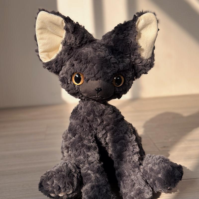 German Curly Cat Doll Plush Toys