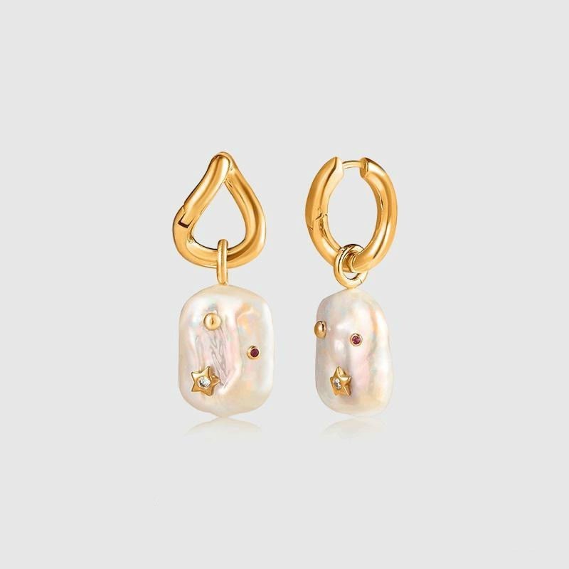 Women's Amberley Baroque Pearl Earrings