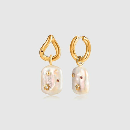 Women's Amberley Baroque Pearl Earrings