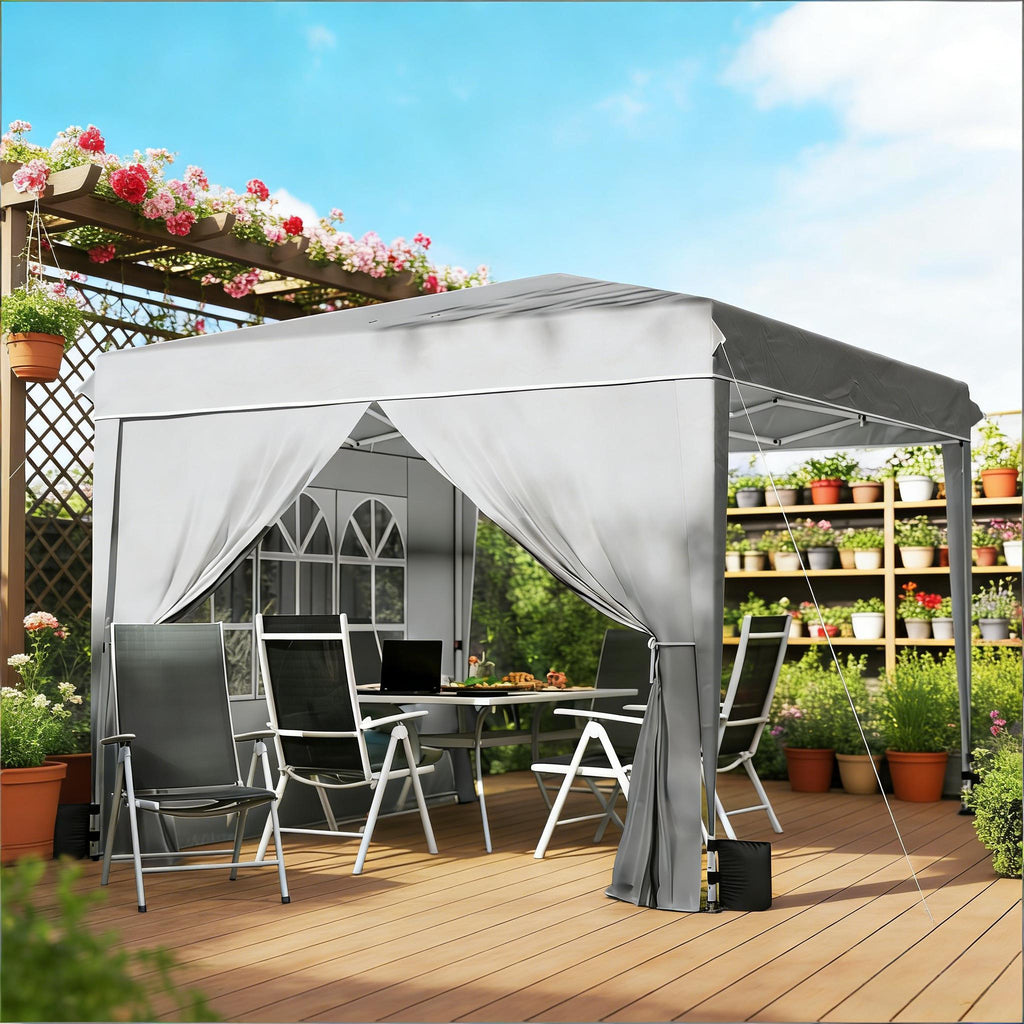 Outdoor Canopy Shelter,Stylish Pop Up Canopy Tent