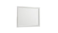 Soul Modern Style Mirror Made with wood in White(Includes Mirror Only)