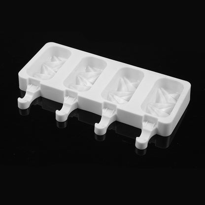 Silicone Ice Cream Mold 4 With Popsicle Ice Cream Mold Diy Hot Selling Home Kitchen