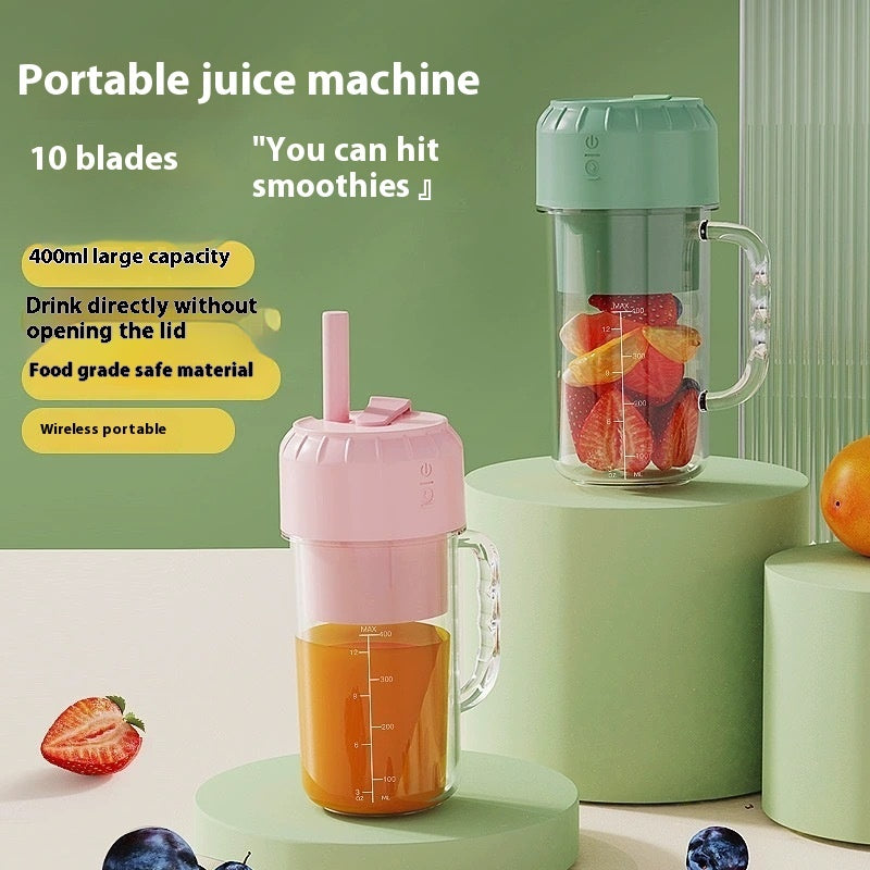 Household Multifunction Juicer Portable Charging Small