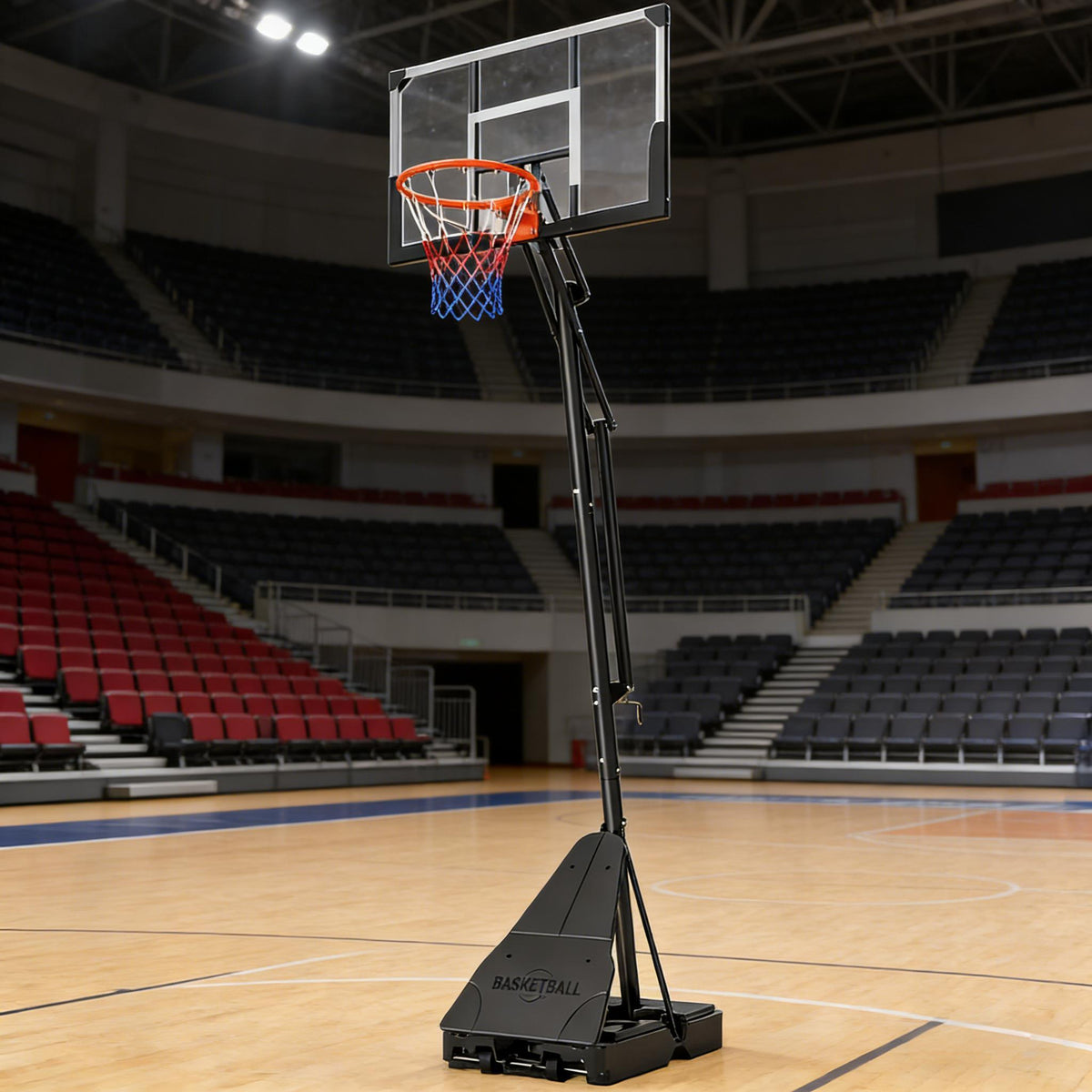 Adjustable Basketball Goal,Portable Basketball Hoop