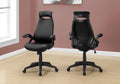 Ellison Faux Leather Office Chair, Black