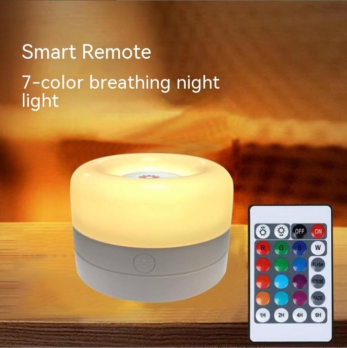 Seven-color Ambience Light Touch Charging Outdoor LED Camping Lamp - Eloy Royal